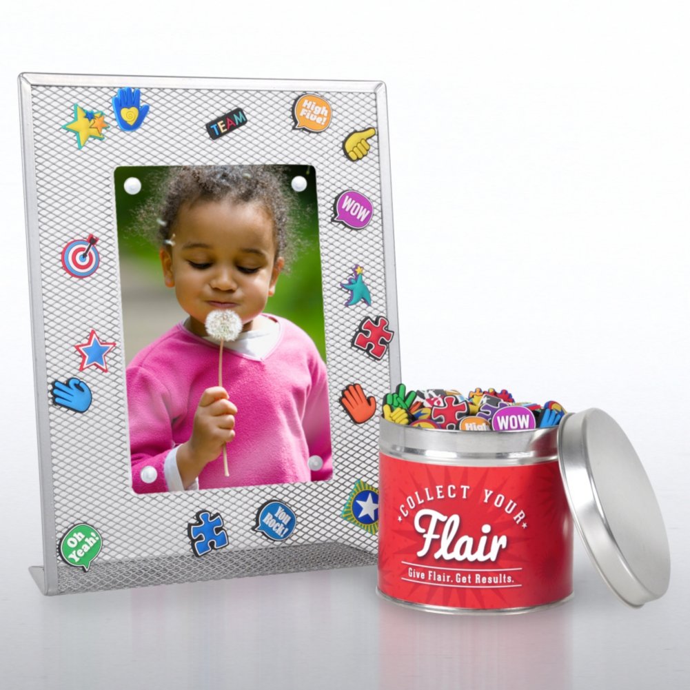 Collect Your Flair Starter Pack - Mesh Frames