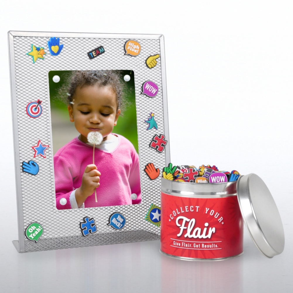 Photo of Collect Your Flair Desktop Frame Kit