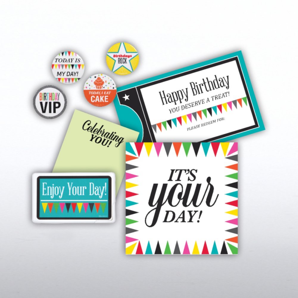Recognition Survival Kit - Happy Birthday