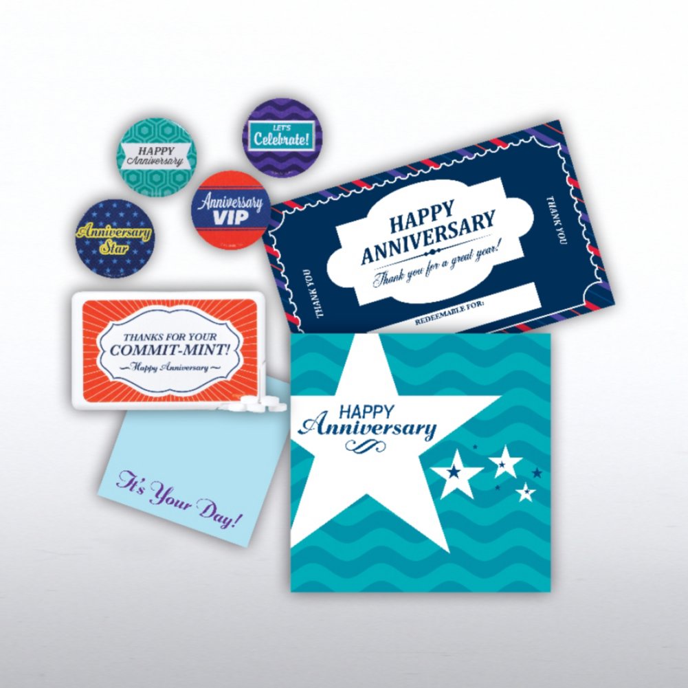 Recognition Survival Kit - Happy Anniversary