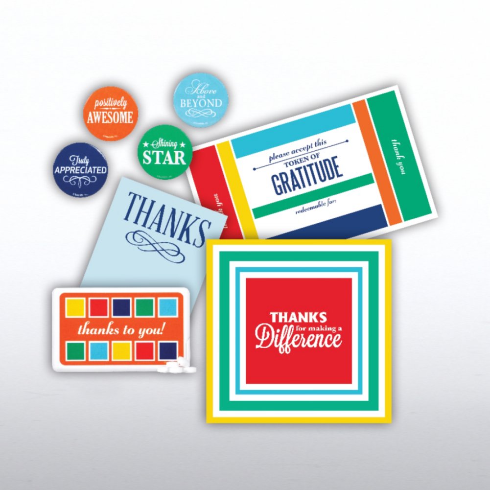 Recognition Survival Kit - Thank You