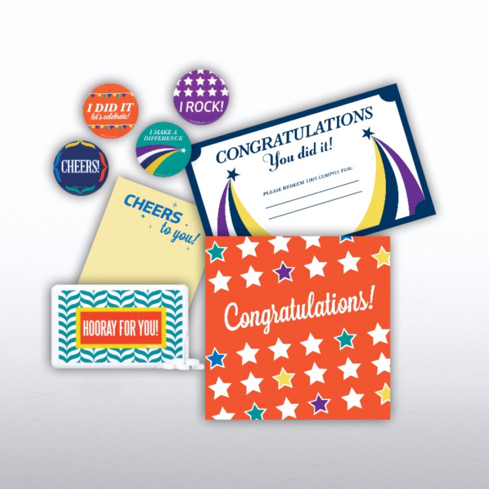 Recognition Survival Kit - Congrats Set