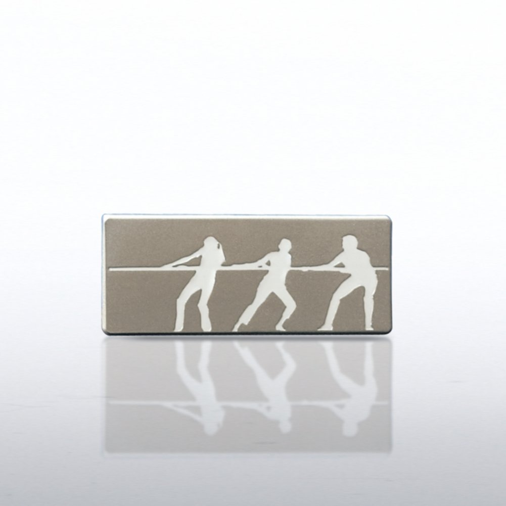 Character Pin - One Team, One Goal PIN