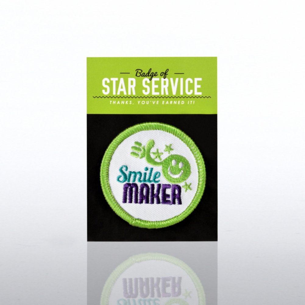 Badges of Greatness - Smile Maker