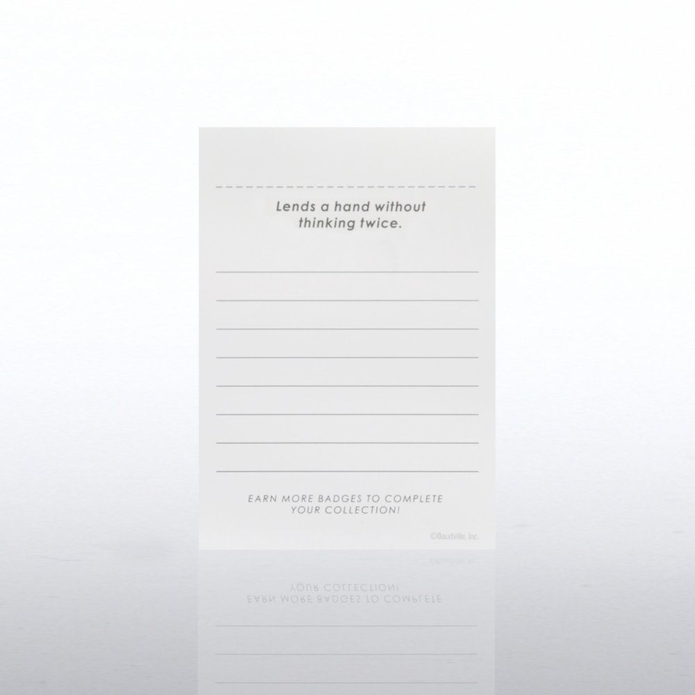 Badges of Greatness - Day Saver BACK