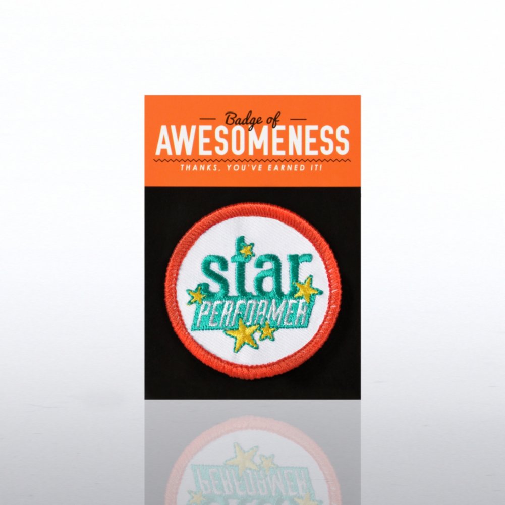 Badges of Greatness - Star Performer