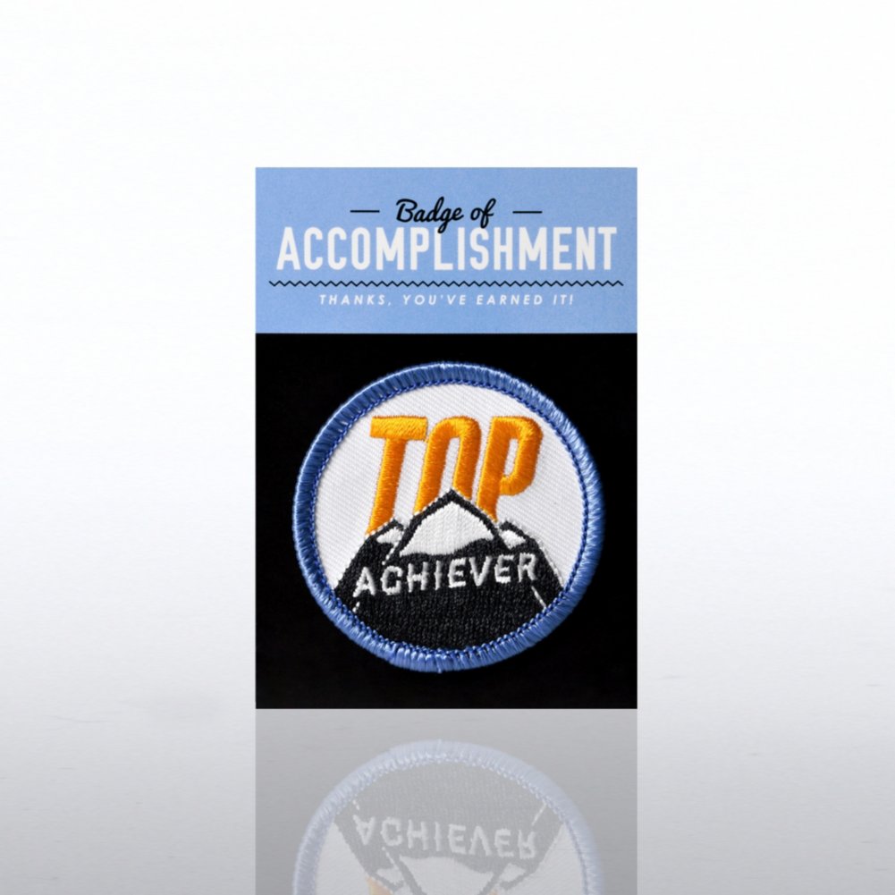 Badges of Greatness - Top Achiever