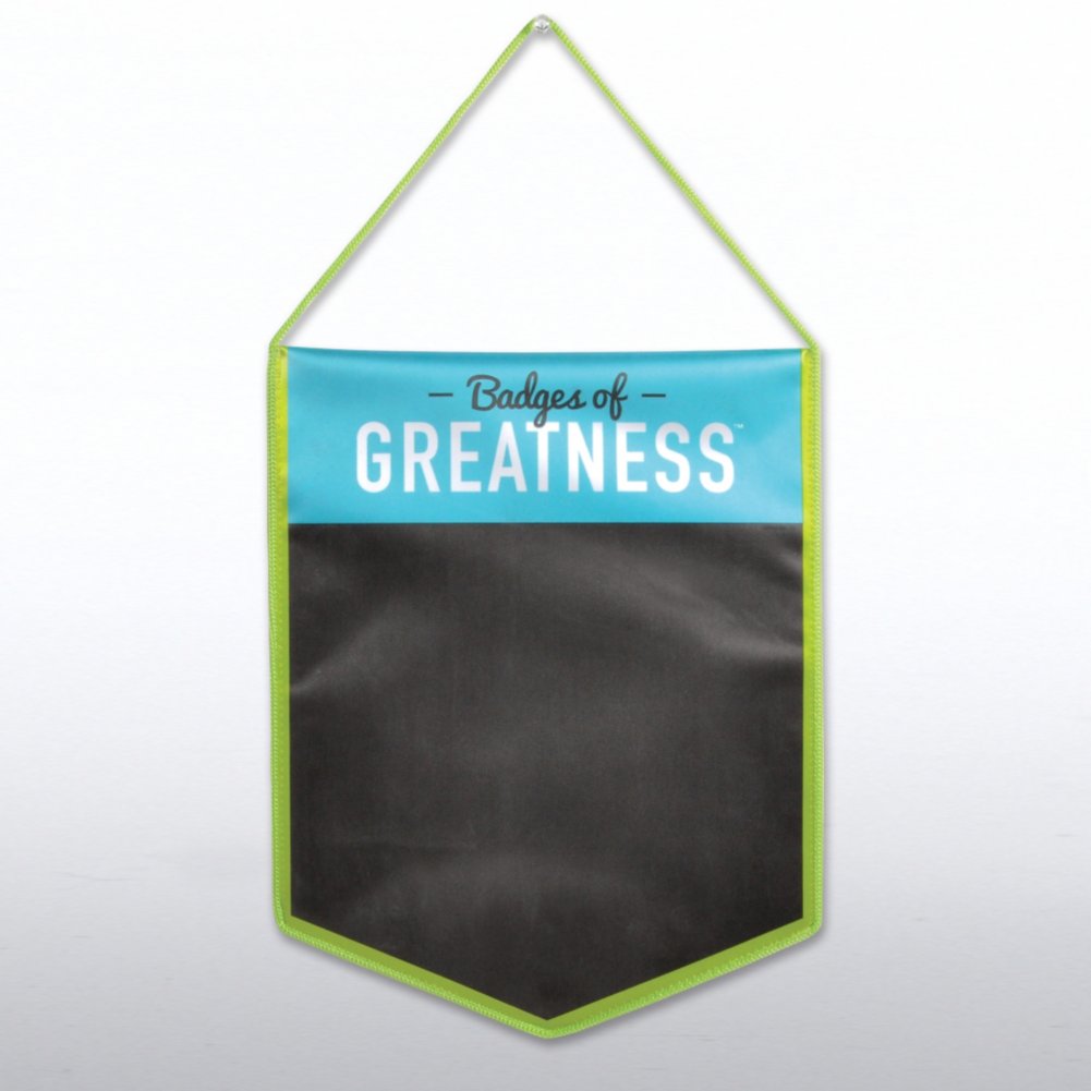Badges of Greatness - Collector Banner OPEN