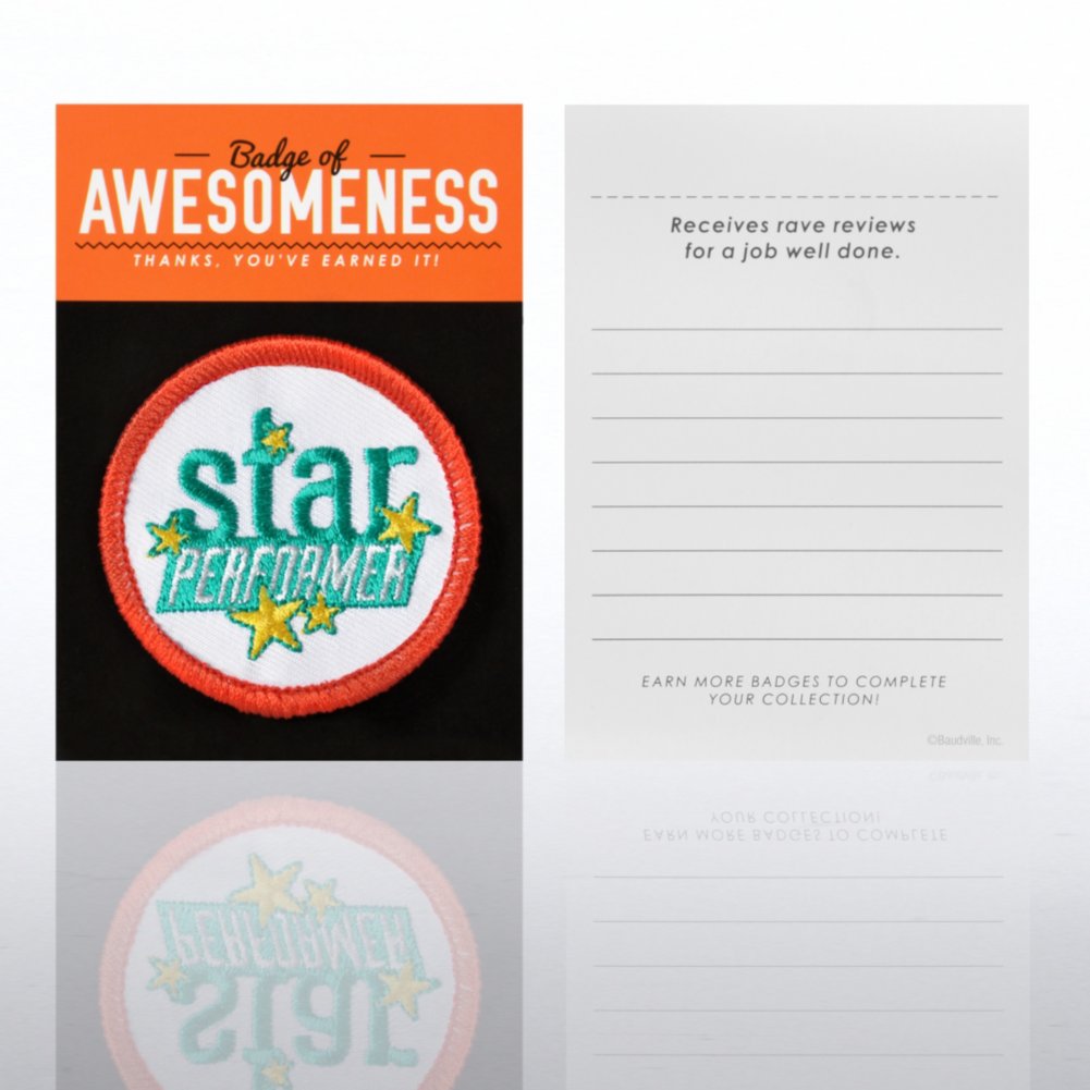 Badges of Greatness CARD1