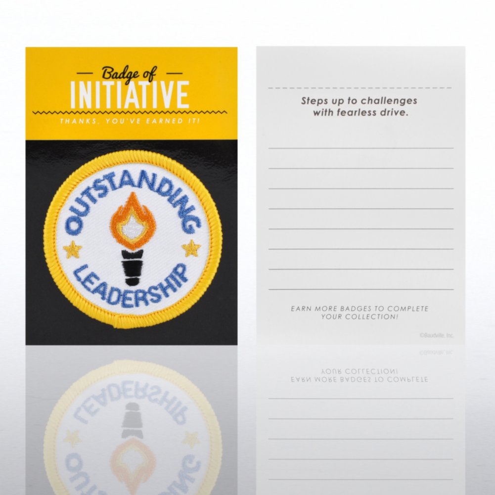 Badges of Greatness CARD10