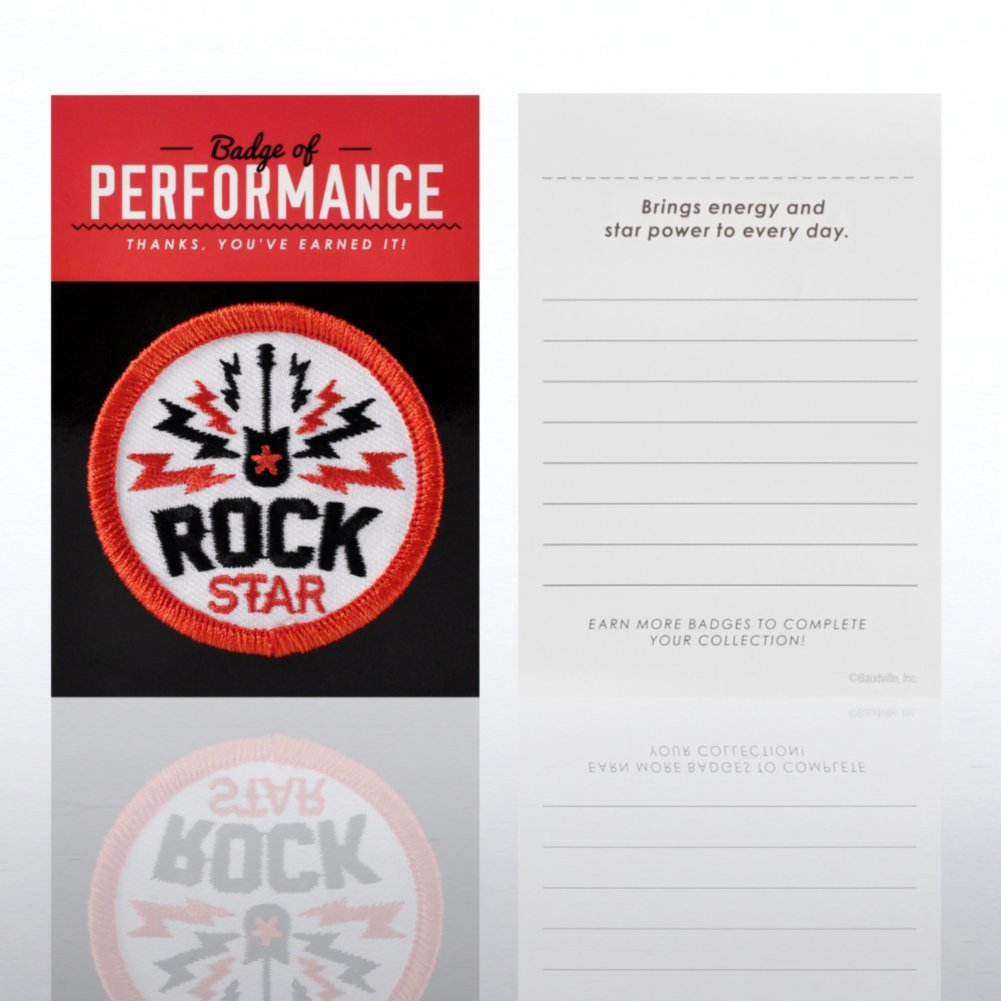 Badges of Greatness CARD11
