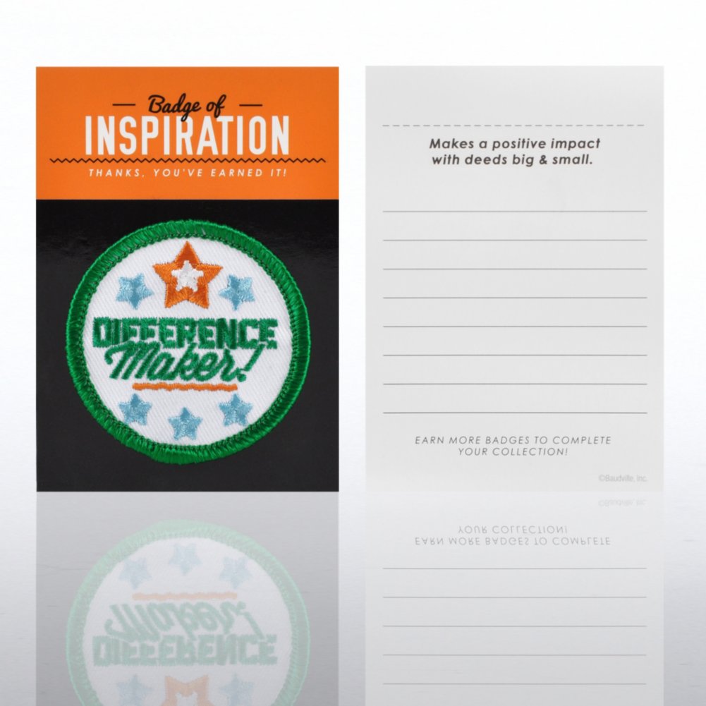Badges of Greatness CARD12