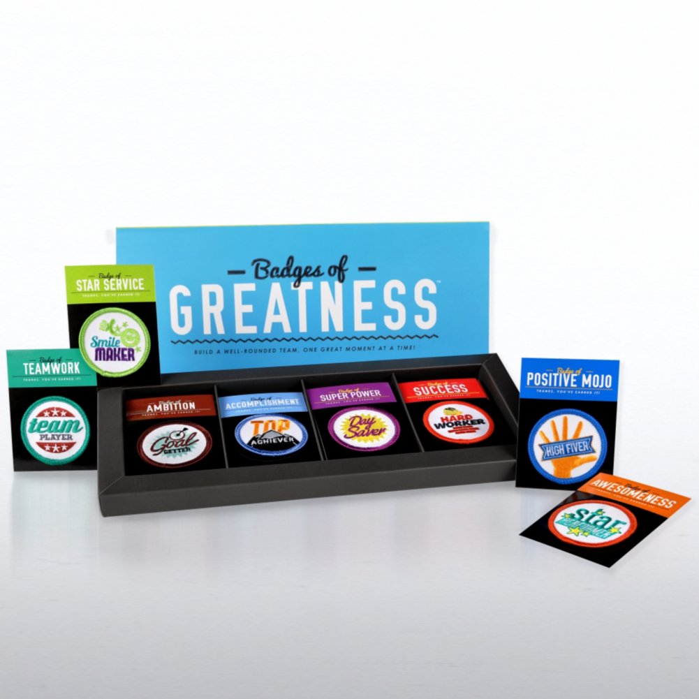 Badges of Greatness