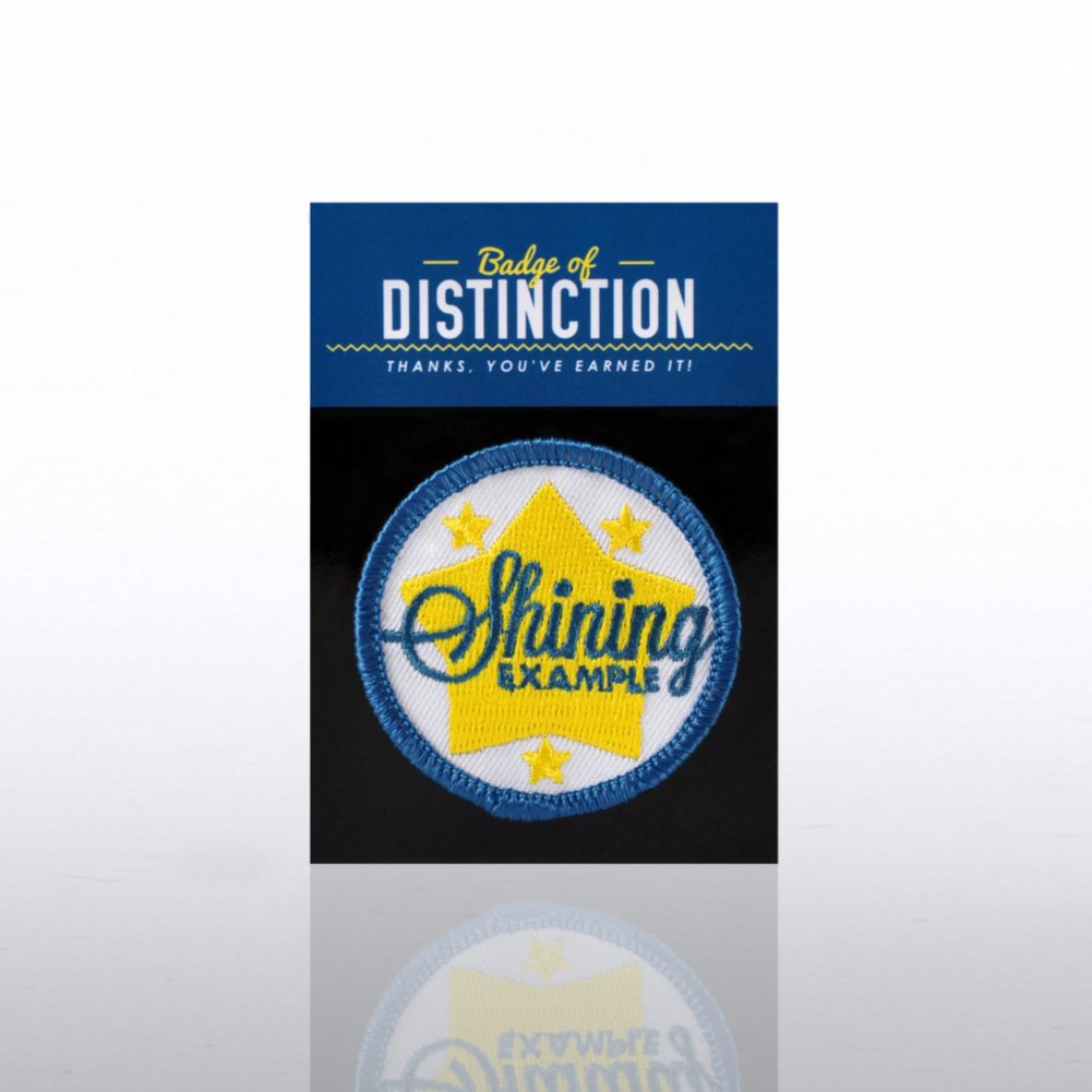 Badges of Greatness - Shining Example