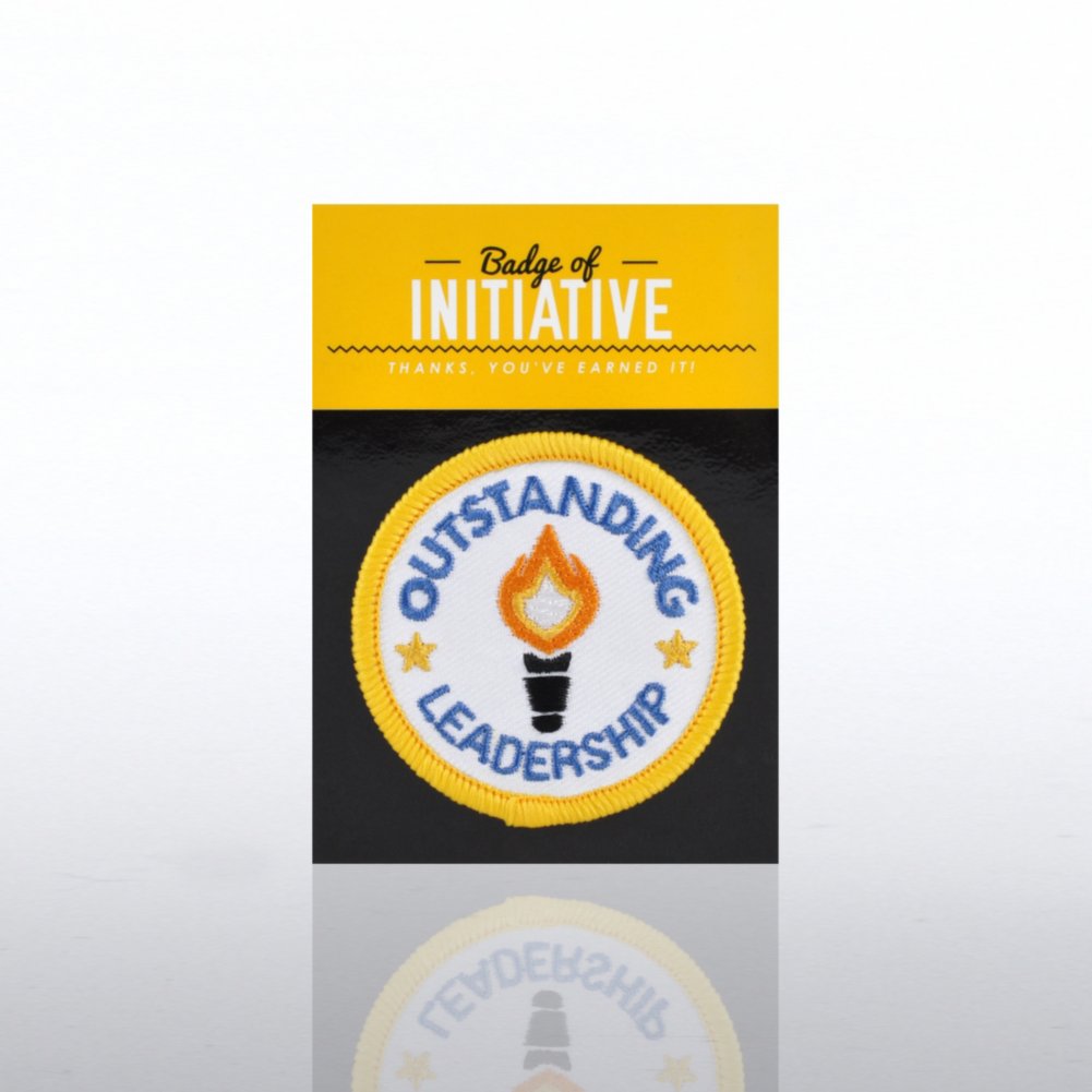 Badges of Greatness - Outstanding Leadership