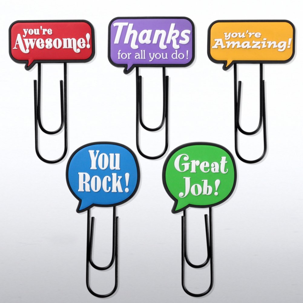Jumbo Fun Clips - Positive Praise