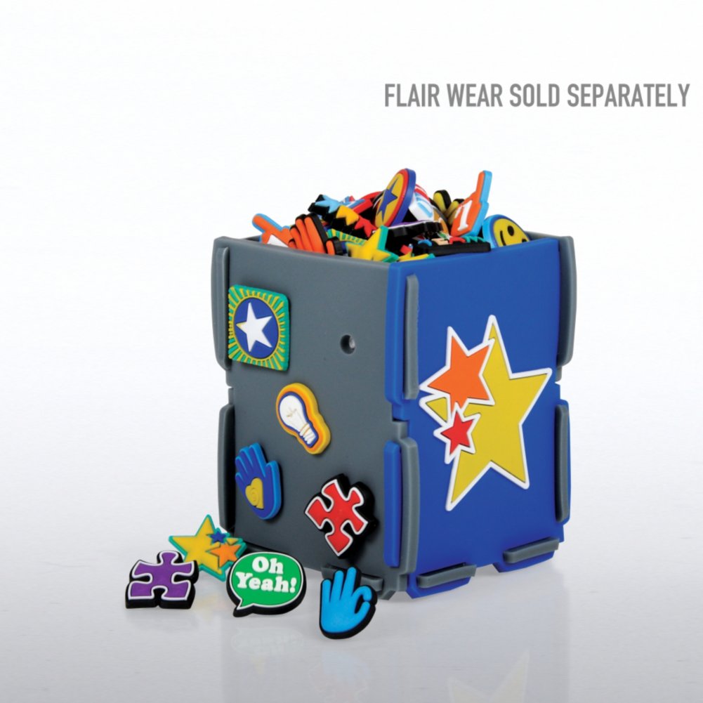 Collect Your Flair - Desk Caddy Only - Stars