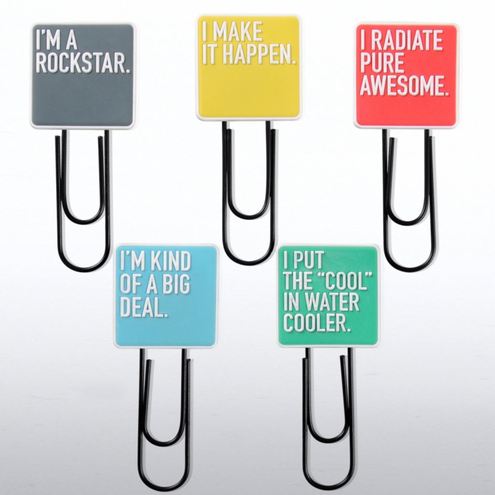 Jumbo Paper Clips - Exclamations