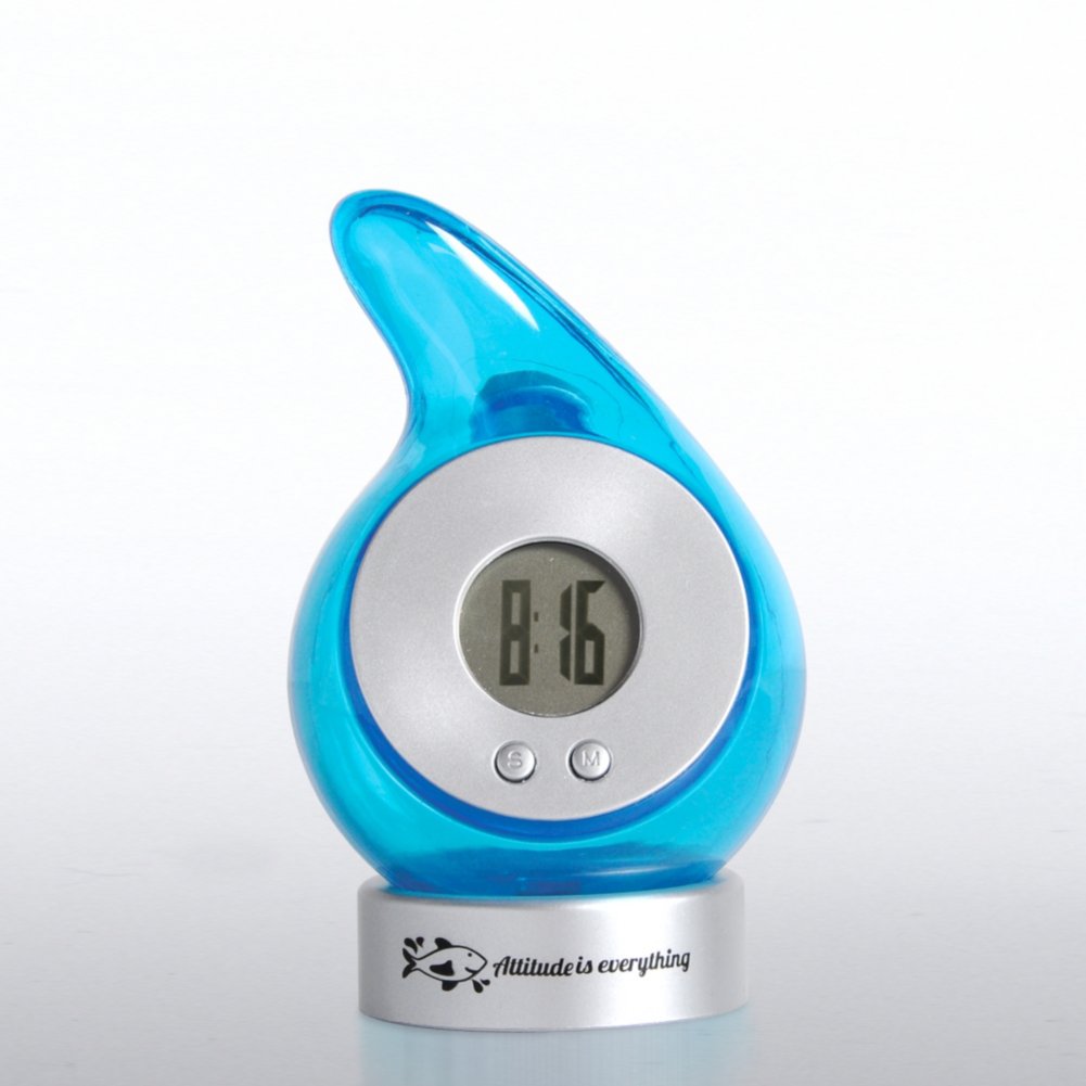 Eco-Friendly Water Clock - Attitude is Everything
