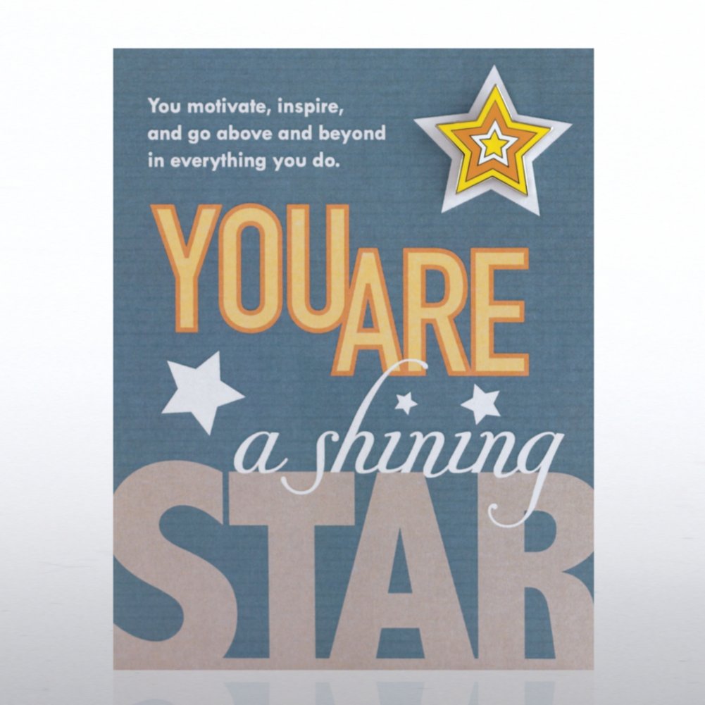 Character Pin - You are a Shining Star