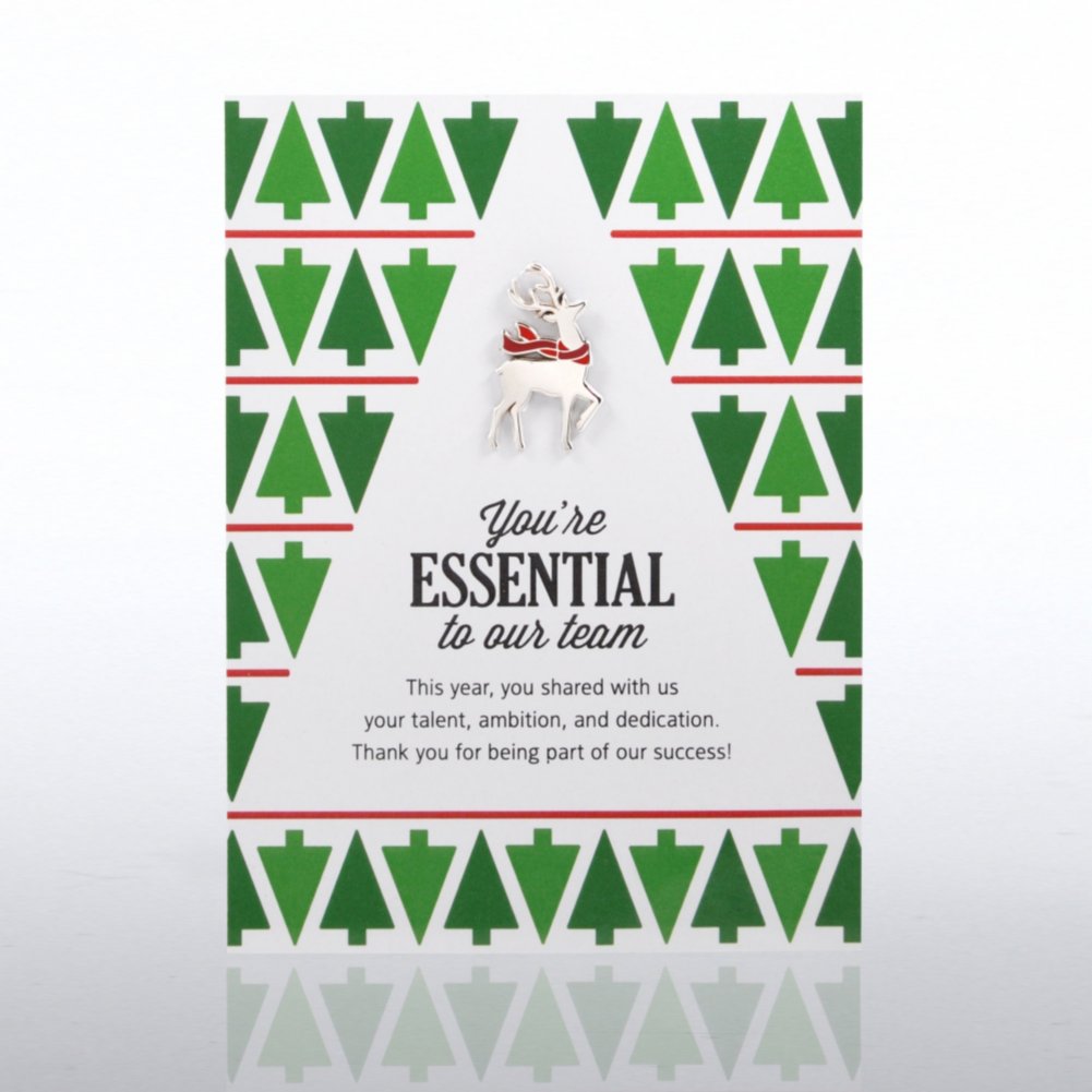 Character Pin - Reindeer: Essential Team