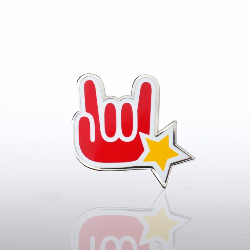 Character Pin - You Rock PIN