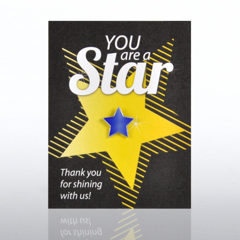 Character Pin - You Are a Star