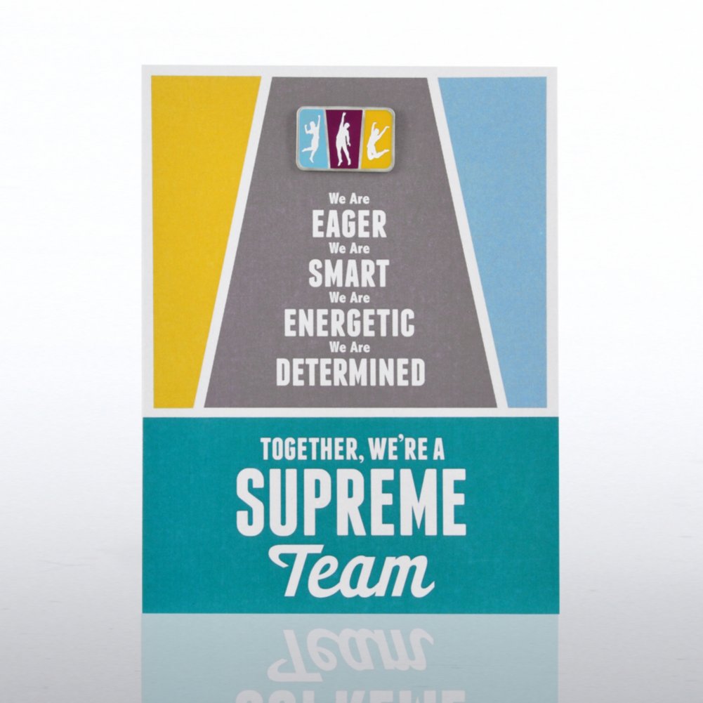 Character Pin - Supreme Team