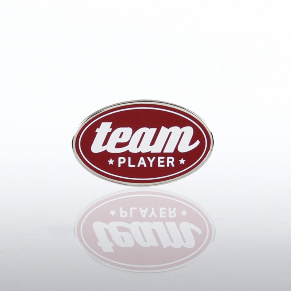 Character Pin - Teamwork Makes the Dream Work PIN