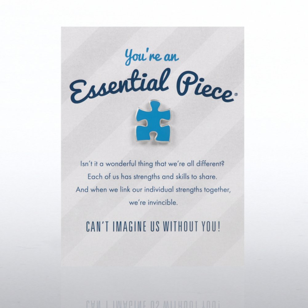Character Pin - Essential Piece - Blue
