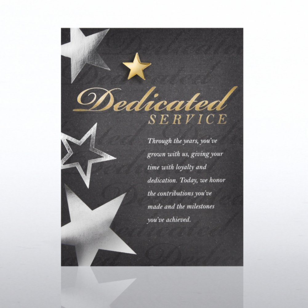 Character Pin - Dedicated Service