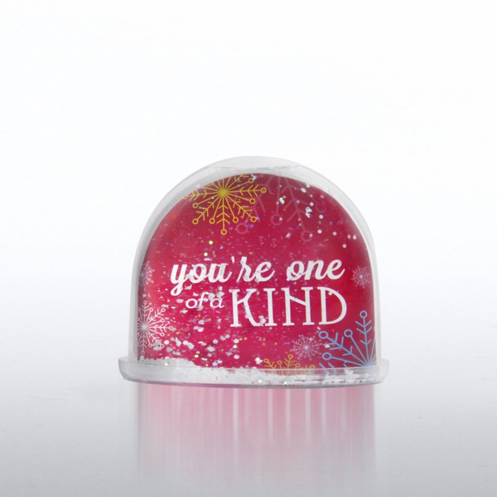 Snow Globe Photo Frame - Snowflake: You're One of a Kind