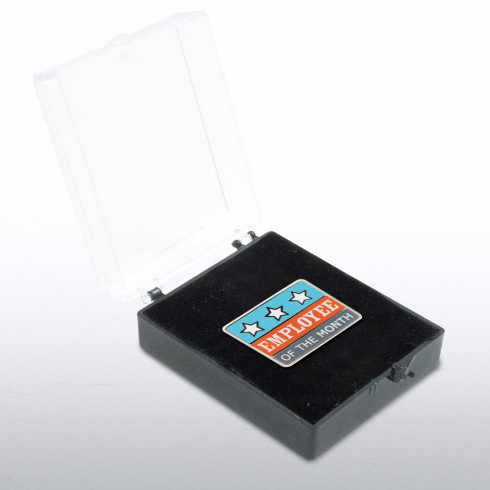 Lapel Pin - Employee of the Month Stars BOX