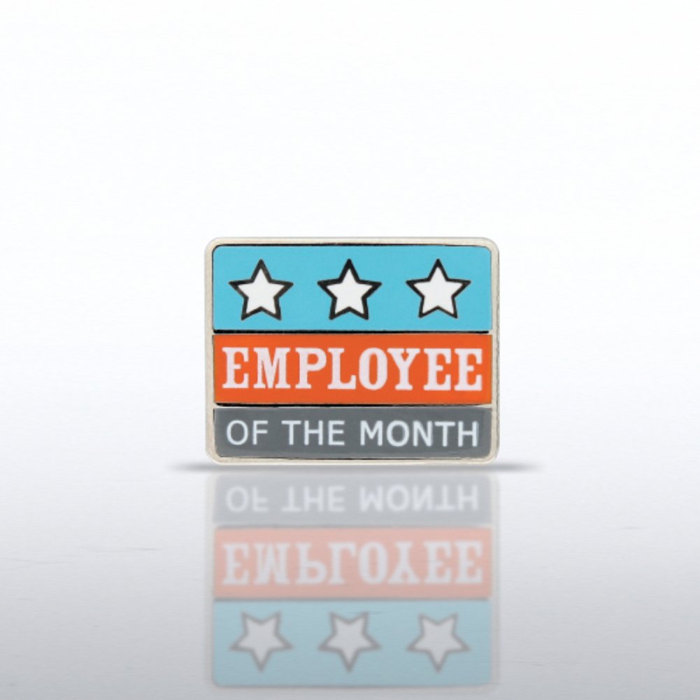 Lapel Pin - Employee of the Month Stars