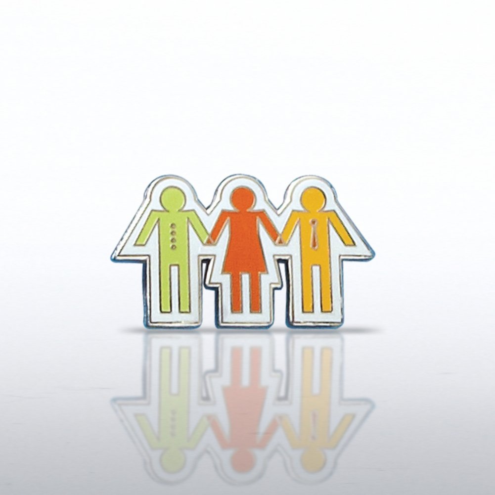 Character Pin - Together We Can Make a Difference PIN