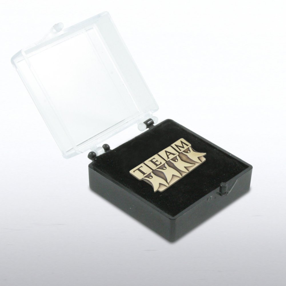 Lapel Pin - Team Guys - Signs BOX