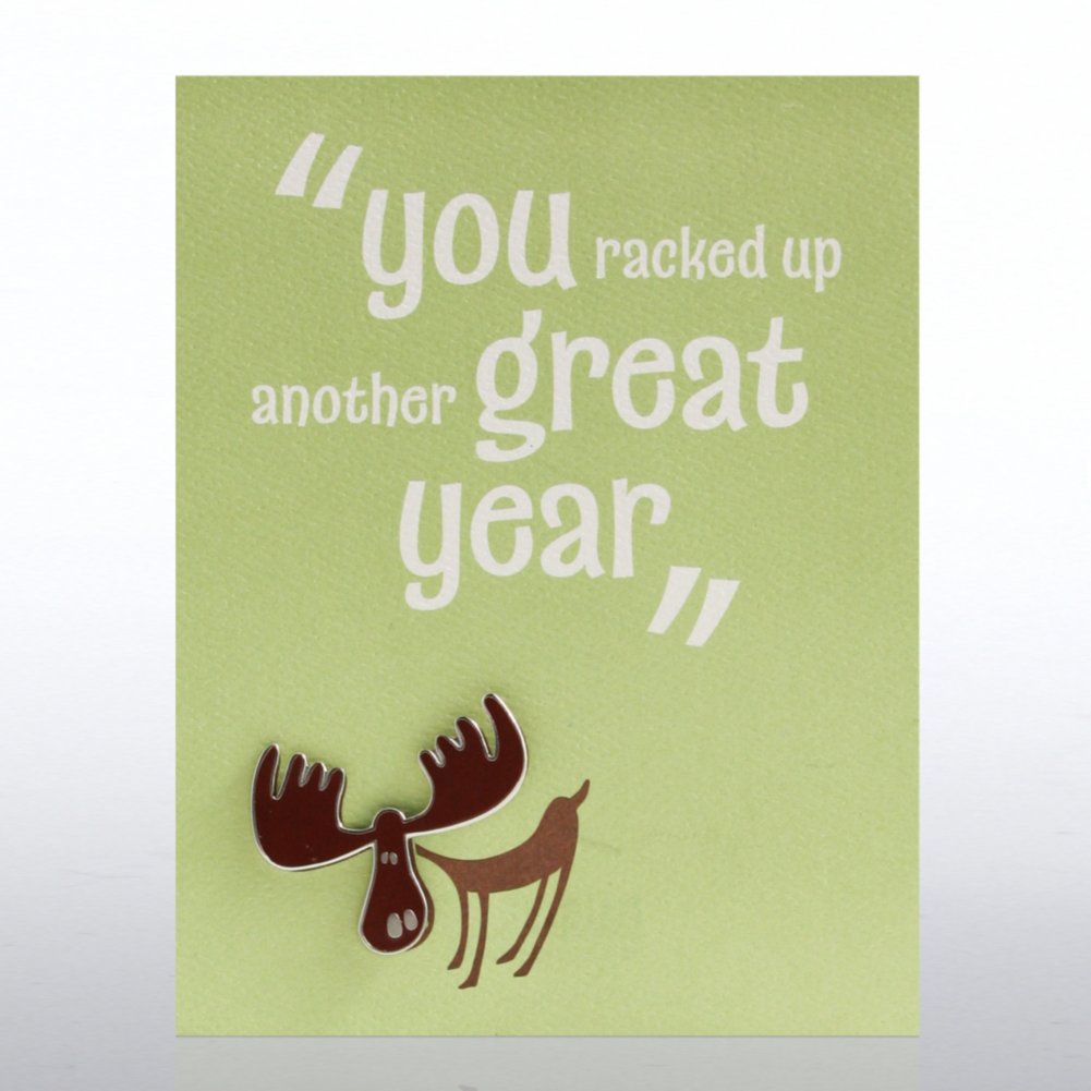Character Pin - Moose