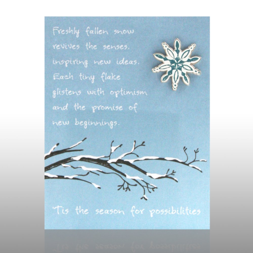 Character Pin - New Beginnings