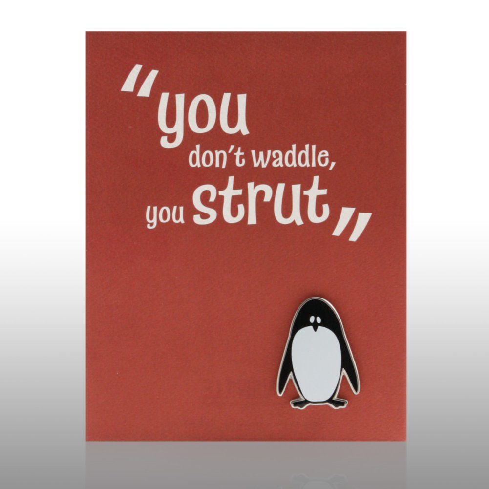 Character Pin - Penguin