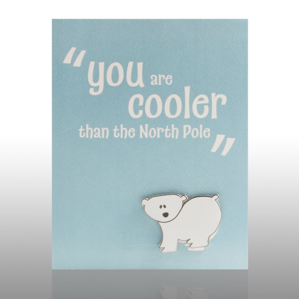 Character Pin - Polar Bear