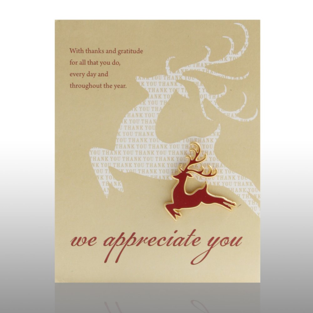 Character Pin - We Appreciate You