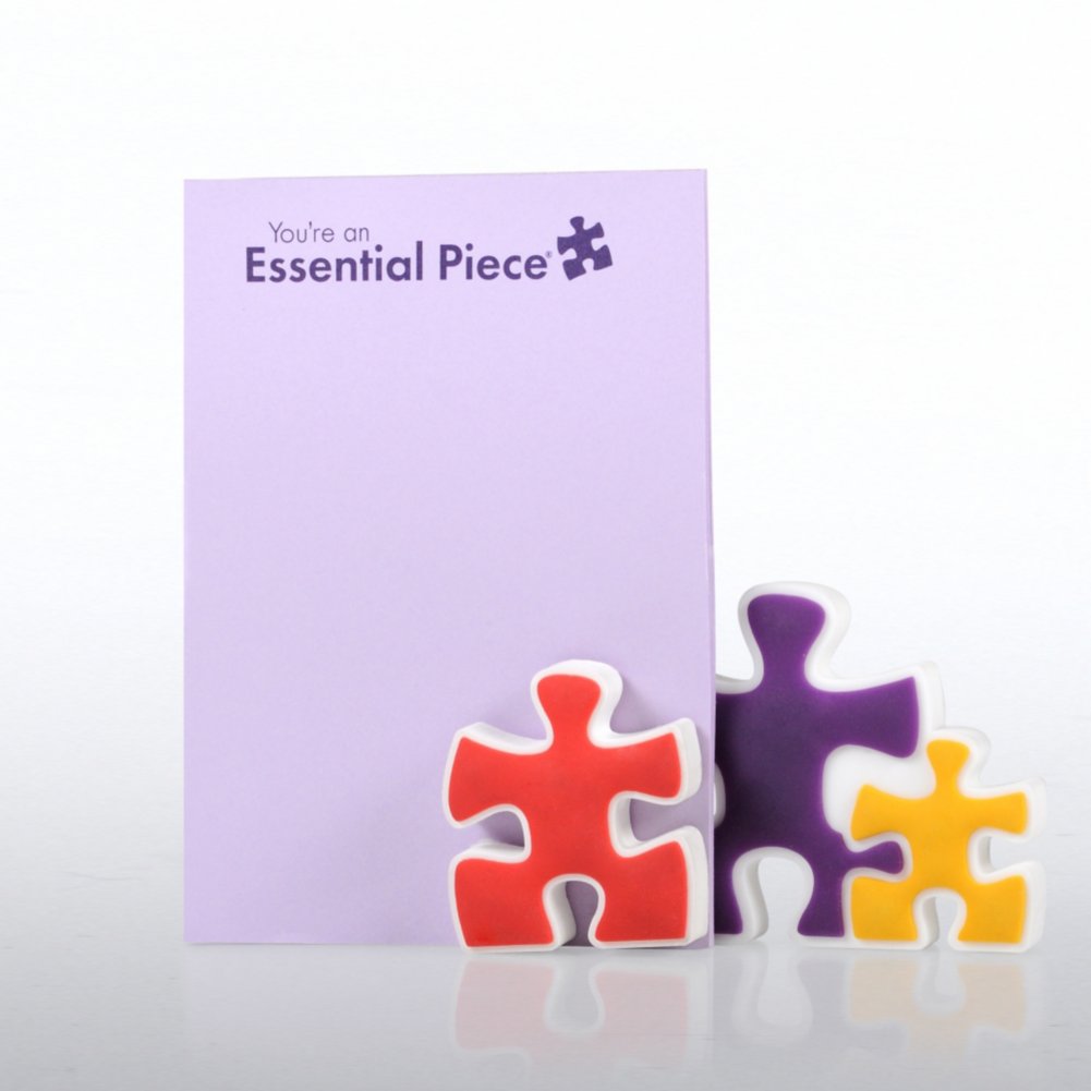 Magnet Photo Holder & Pad Gift Set - Essential Piece