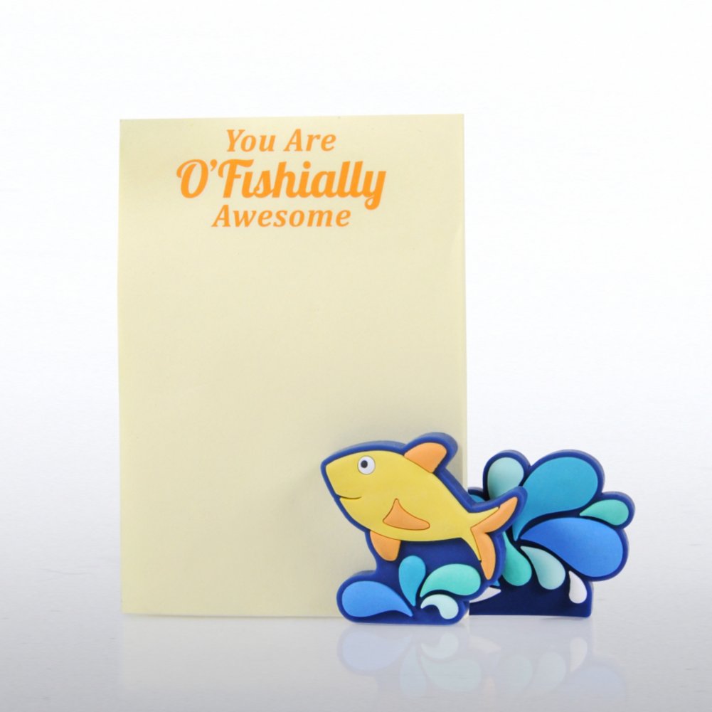 Magnet Photo Holder & Pad Gift Set - Attitude is Everything