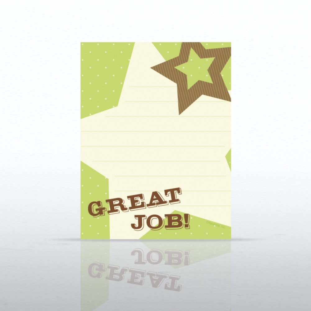 50 Daily Recognition Notes - Super Stars CARD1