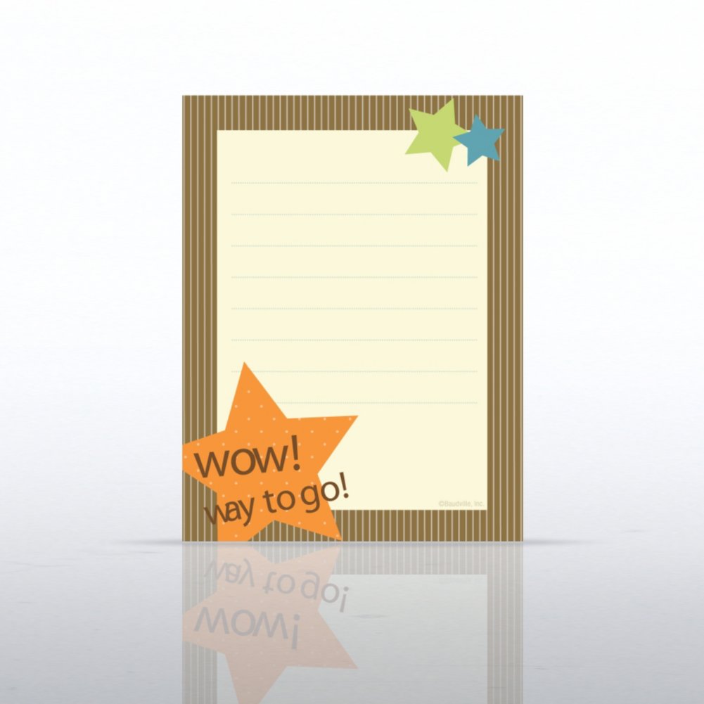 50 Daily Recognition Notes - Super Stars CARD4