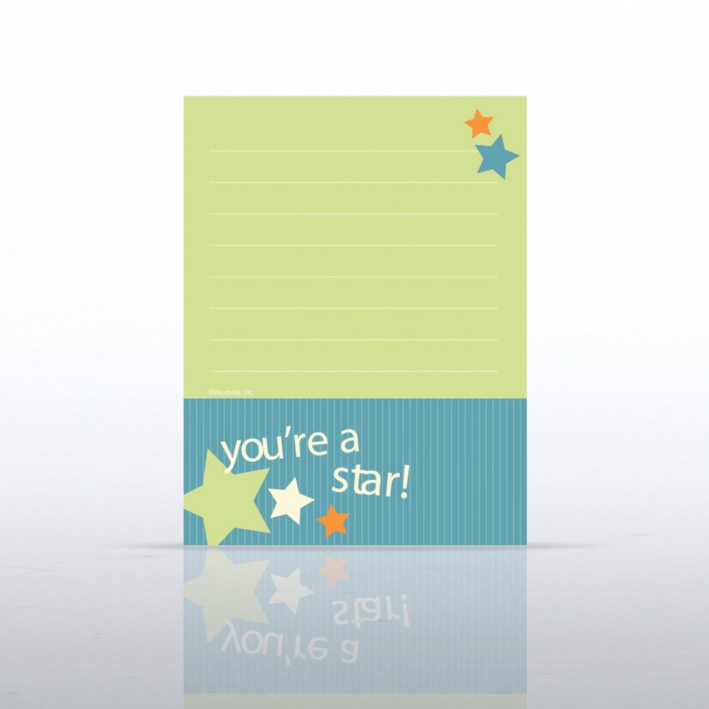 50 Daily Recognition Notes - Super Stars CARD5