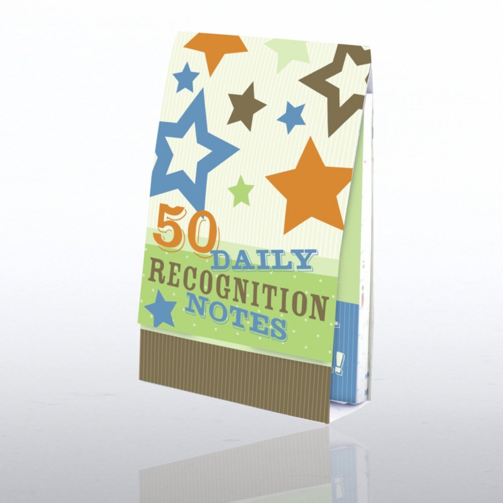 50 Daily Recognition Notes - Super Stars