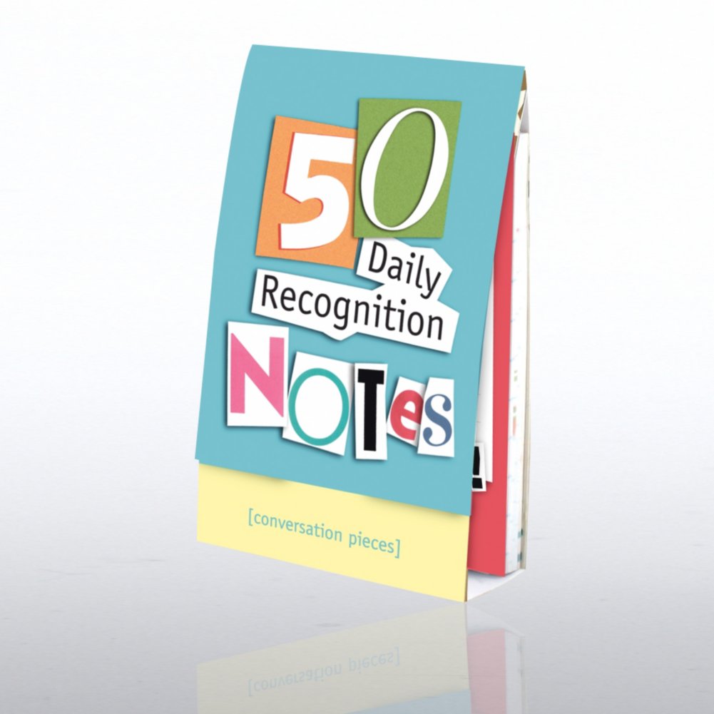 50 Daily Recognition Notes - Conversation Pieces
