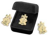 Anniversary Lapel Pin - Essential Piece