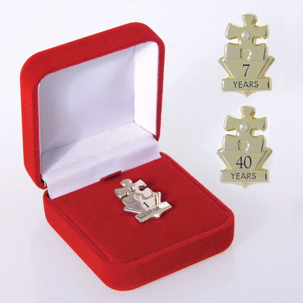 Anniversary Lapel Pin - Essential Piece